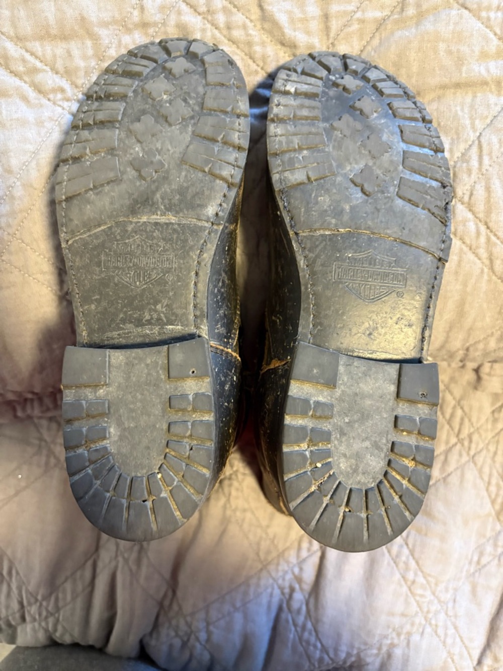 Harley Davidson boots size 8 1/2 woman’s - Picture 8 of 10